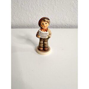 M.I.Goebel Hummel Figurine Hitting the High Note Hum 846 TMK-8 EE Kinder Choir